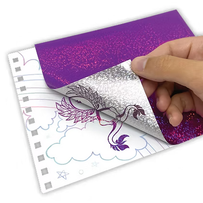 Small creative book - Fantasy Foil Art