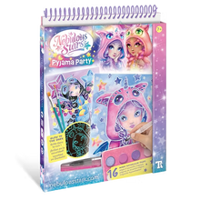 Magic watercolor book set - Pyjama Party