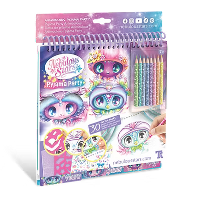 Creative Sketchbook - Animoulous Pyjama Party