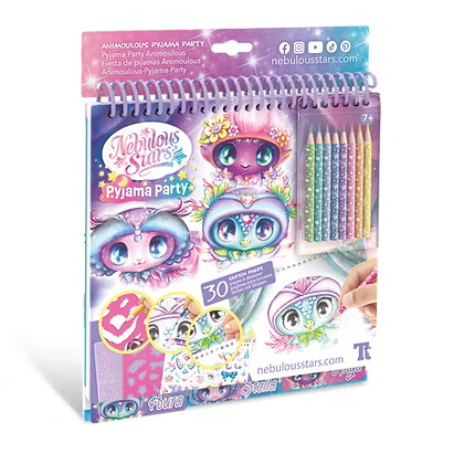 Creative Sketchbook - Animoulous Pyjama Party