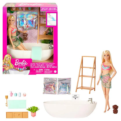 Barbie Soap Confetti Bath Playset