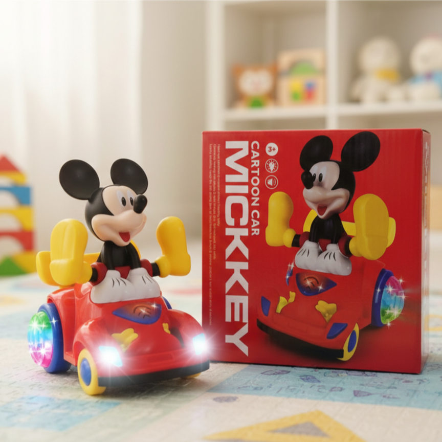 mickey mouse car
