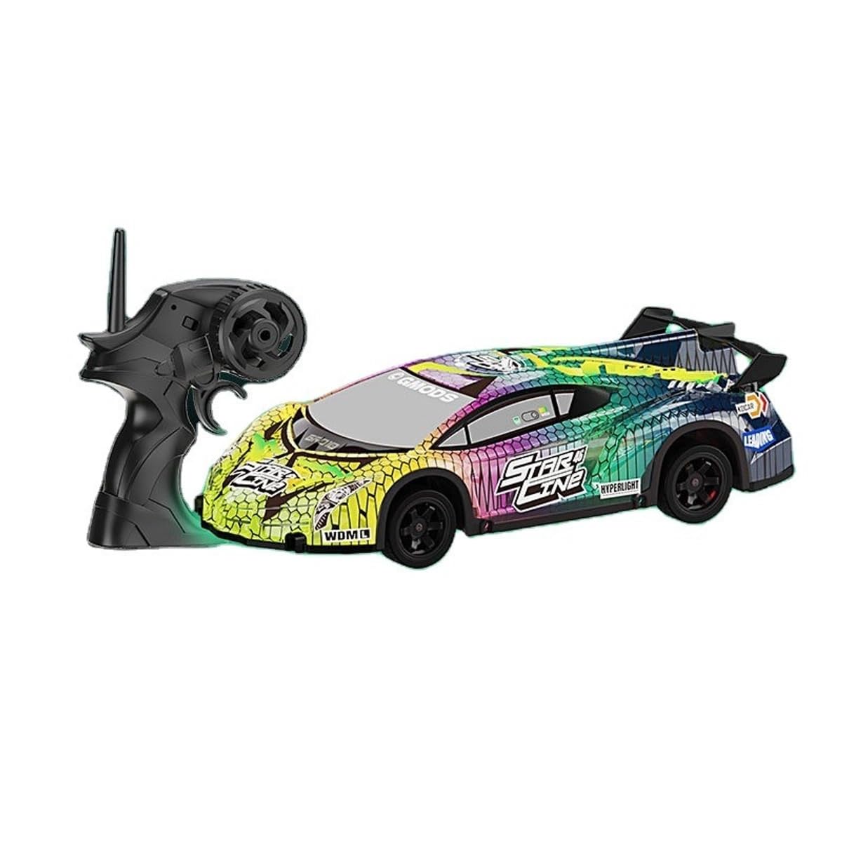 Remote Control Racing RC Drift Vehicle (1:16 Scale)