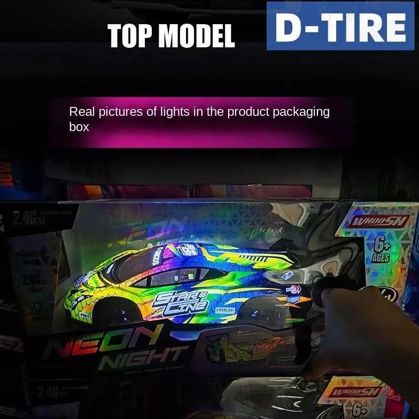 Remote Control Racing RC Drift Vehicle (1:16 Scale)