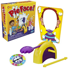 Pie Face Challange