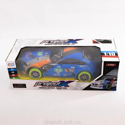 Project X Remote Control Sports Car 1:10