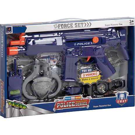 SWAT Police Series Role-Play Set