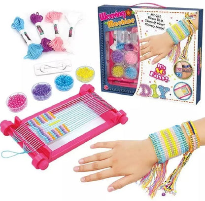 DIY Weaving Machine