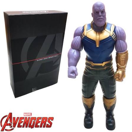 Thanos – Marvel Avengers Collector Action Figure (30cm) 02