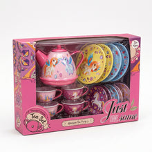 Unicorn Metal Tea Set – Afternoon Tea Party Toy for Kids (Ages 3+)
