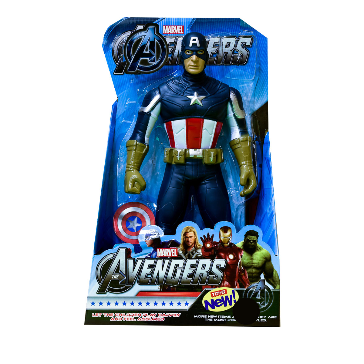 Captain America – Marvel Avengers Action Figure (32cm)3313