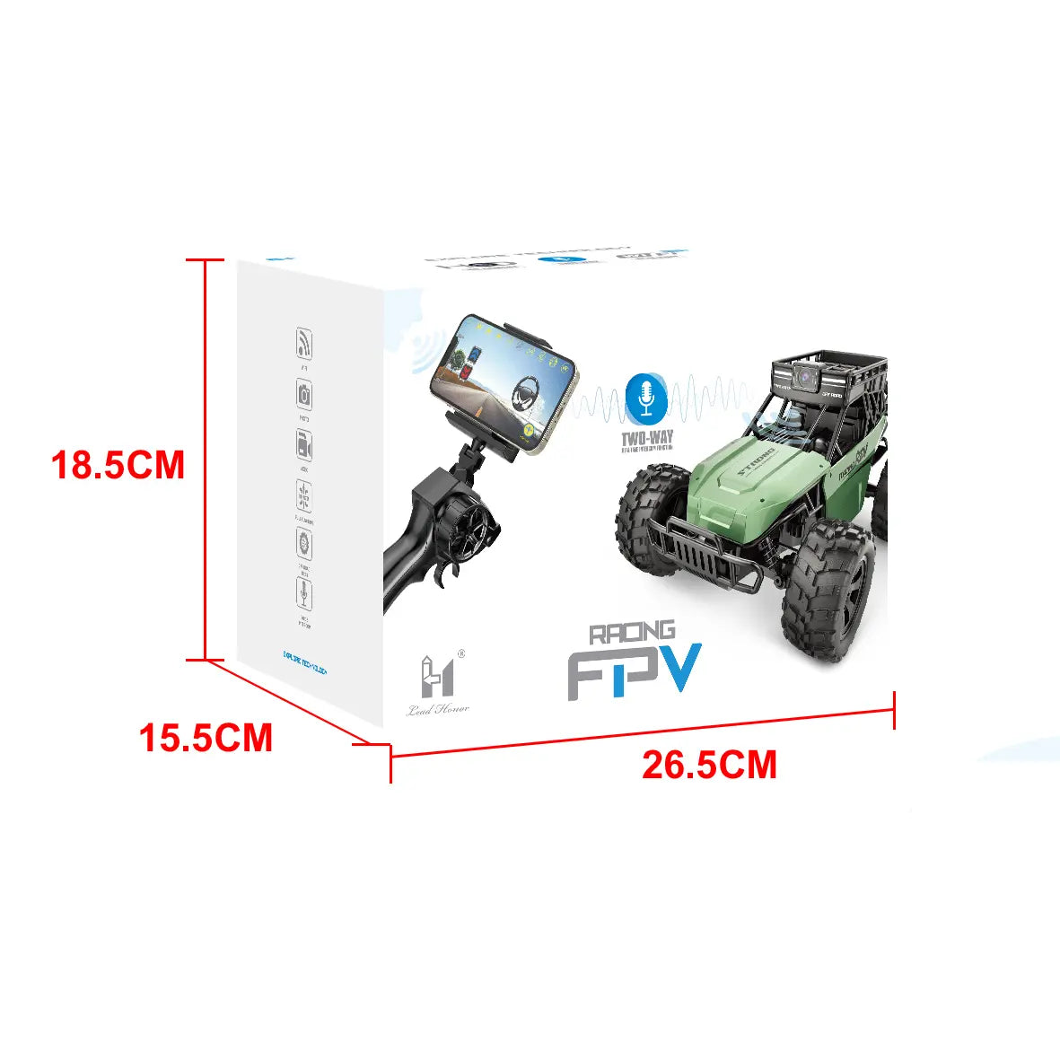 FPV Remote Control Off Road Car Features