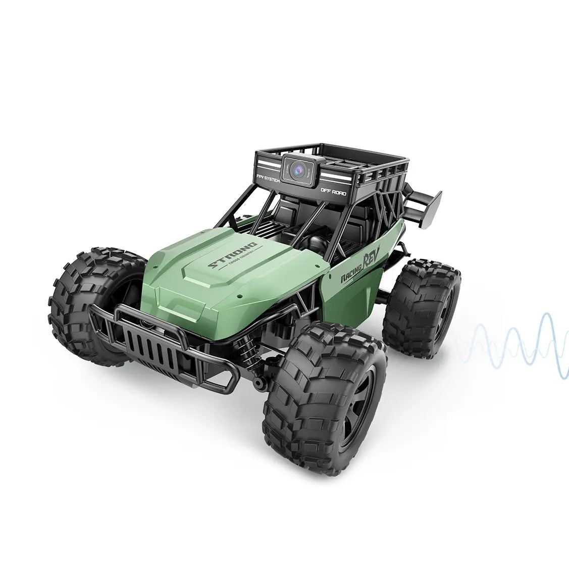 FPV Remote Control Off Road Car Features
