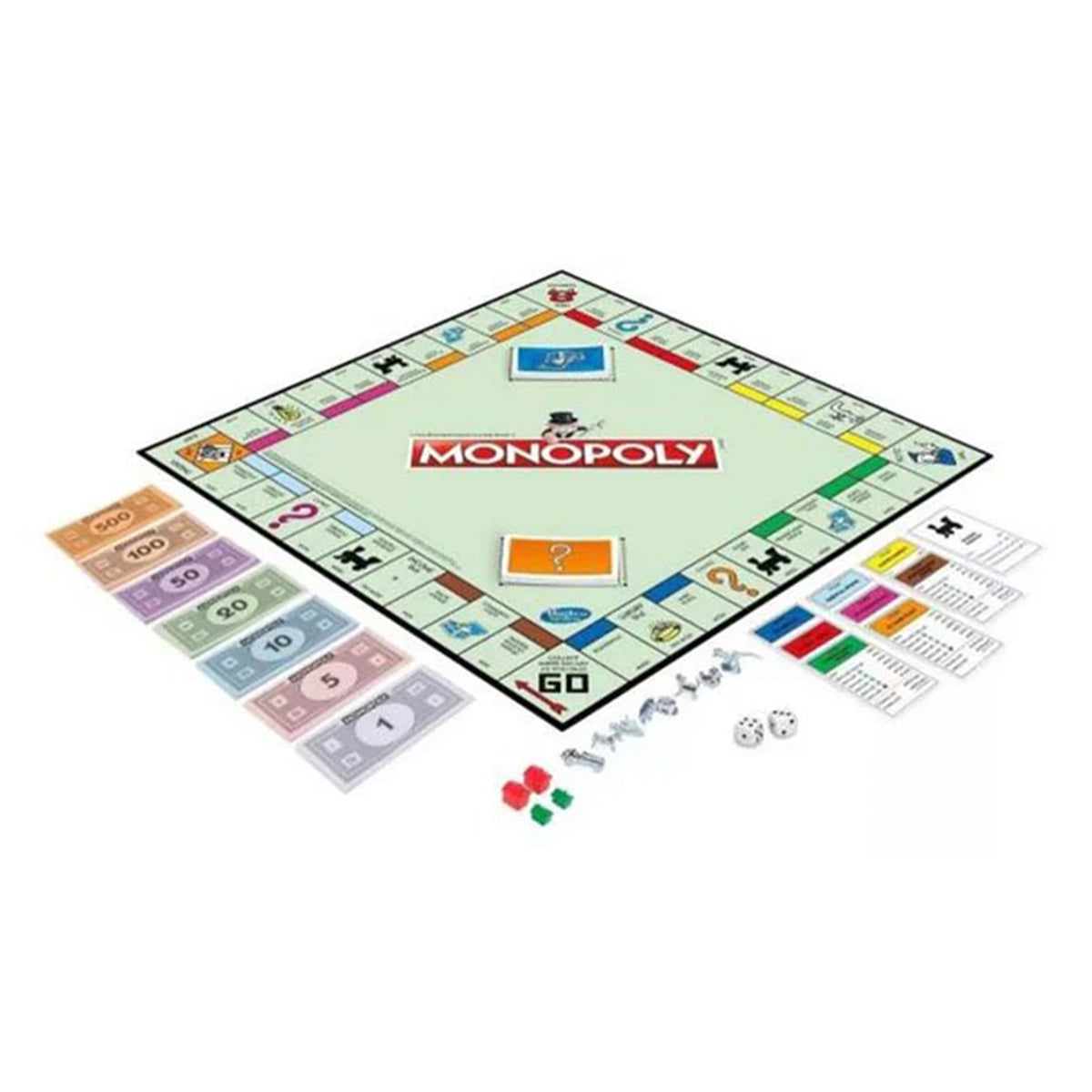 Monopoly Imitation Game (Arabic/English) – Bilingual Family Edition