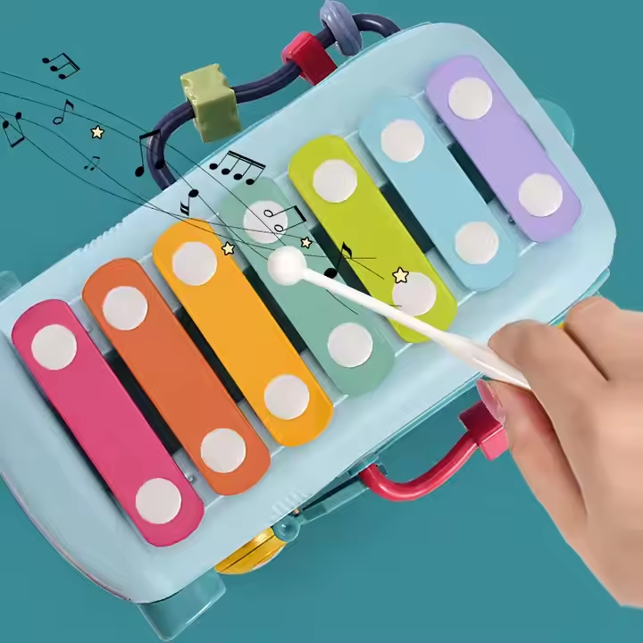 Baby Puzzle Bus educational toys