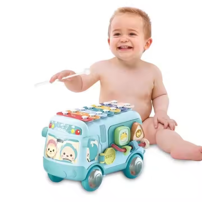 Baby Puzzle Bus educational toys