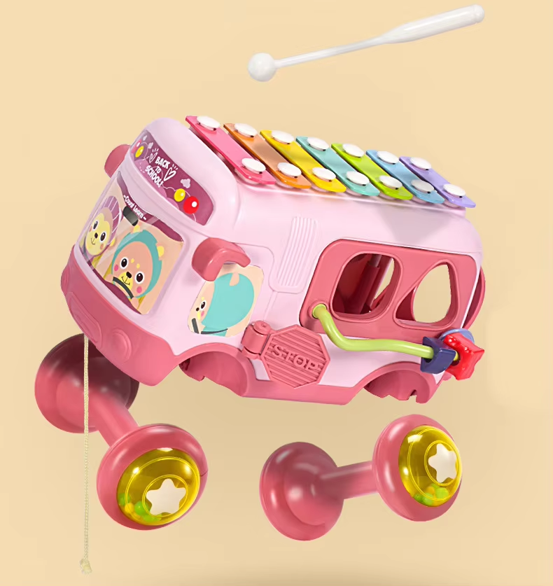 Baby Puzzle Bus educational toys