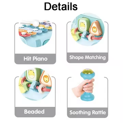 Baby Puzzle Bus educational toys