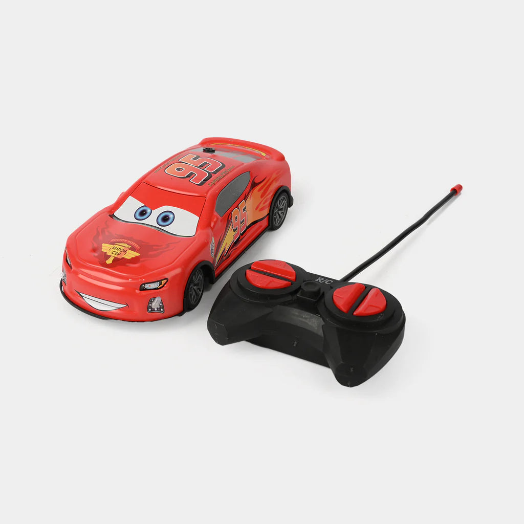 McQueen Remote-Controlled Alloy Racing Car For Kids