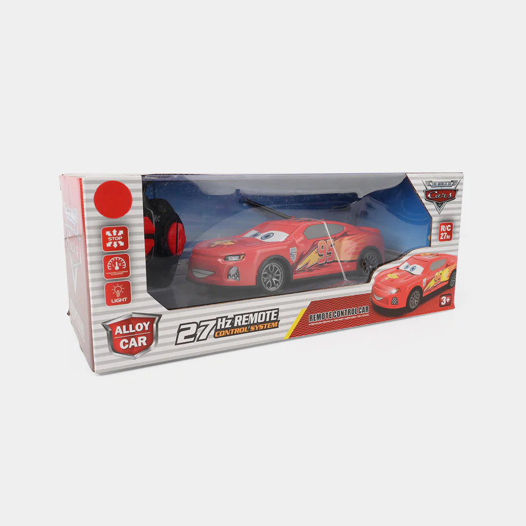 McQueen Remote-Controlled Alloy Racing Car For Kids