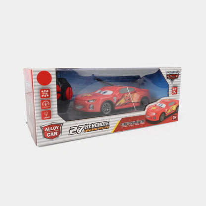 McQueen Remote-Controlled Alloy Racing Car For Kids
