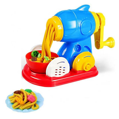 Magic Dough Clay set, with spaghetti making tool