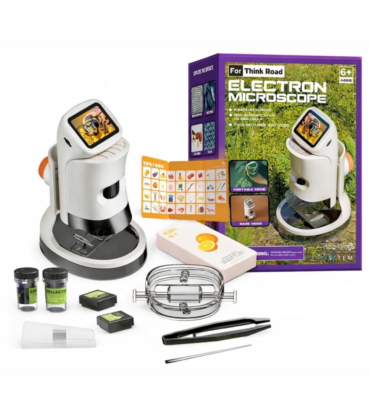 Electron Microscope 1000X Digital