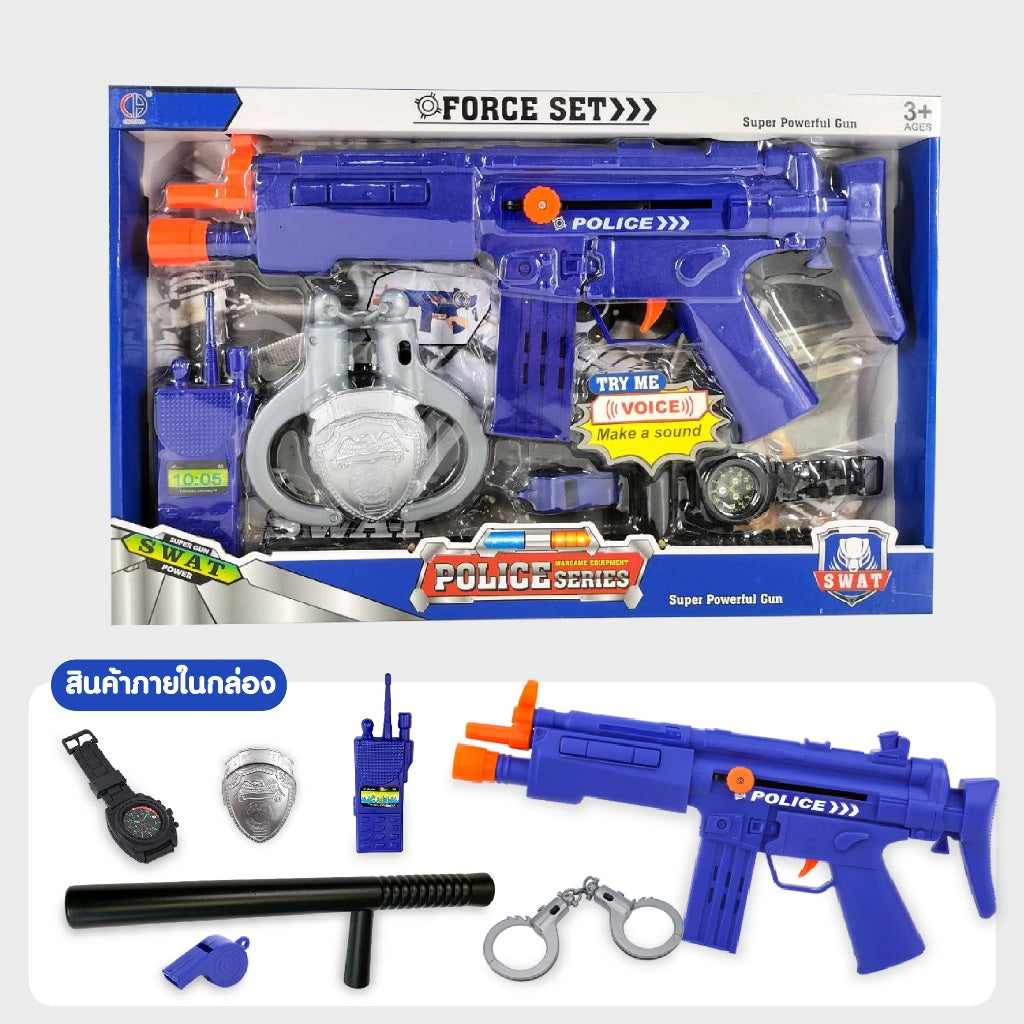SWAT Police Series Role-Play Set
