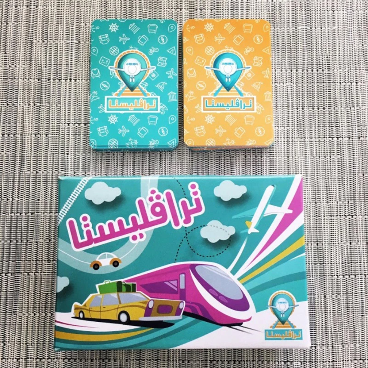 Original Travelista Game – The Best Strategic Group Game