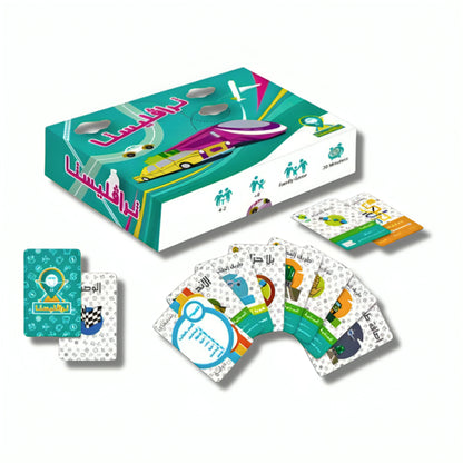 Original Travelista Game – The Best Strategic Group Game