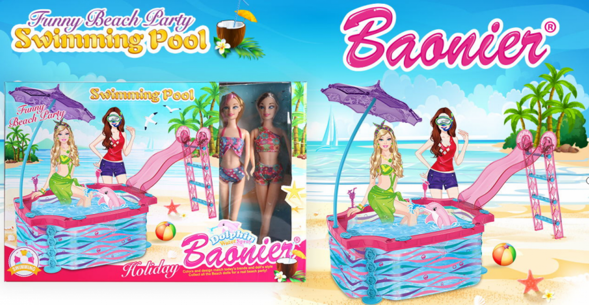 Barbie Glam swimming Pool