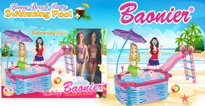 Barbie Glam swimming Pool